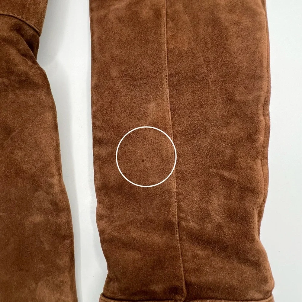 J.McLaughlin Camila Suede Tall Boot Brown Size 6.5